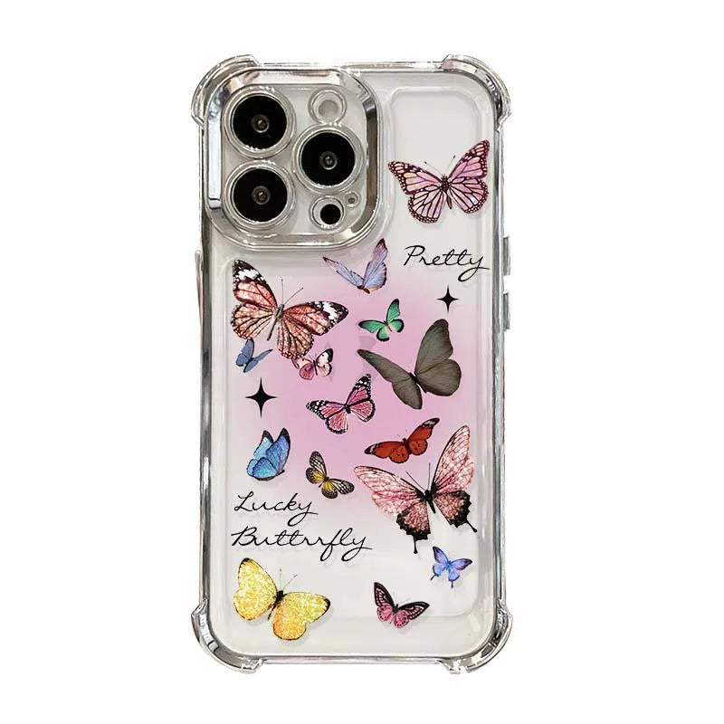 ORRY Romantic Butterfly Art Phone Case