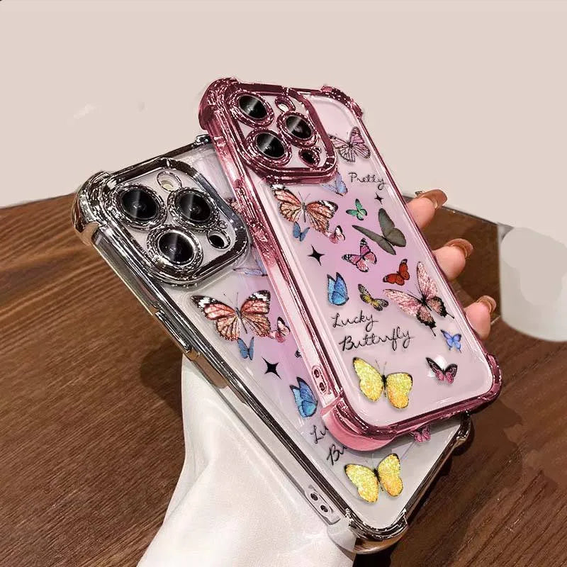 ORRY Romantic Butterfly Art Phone Case