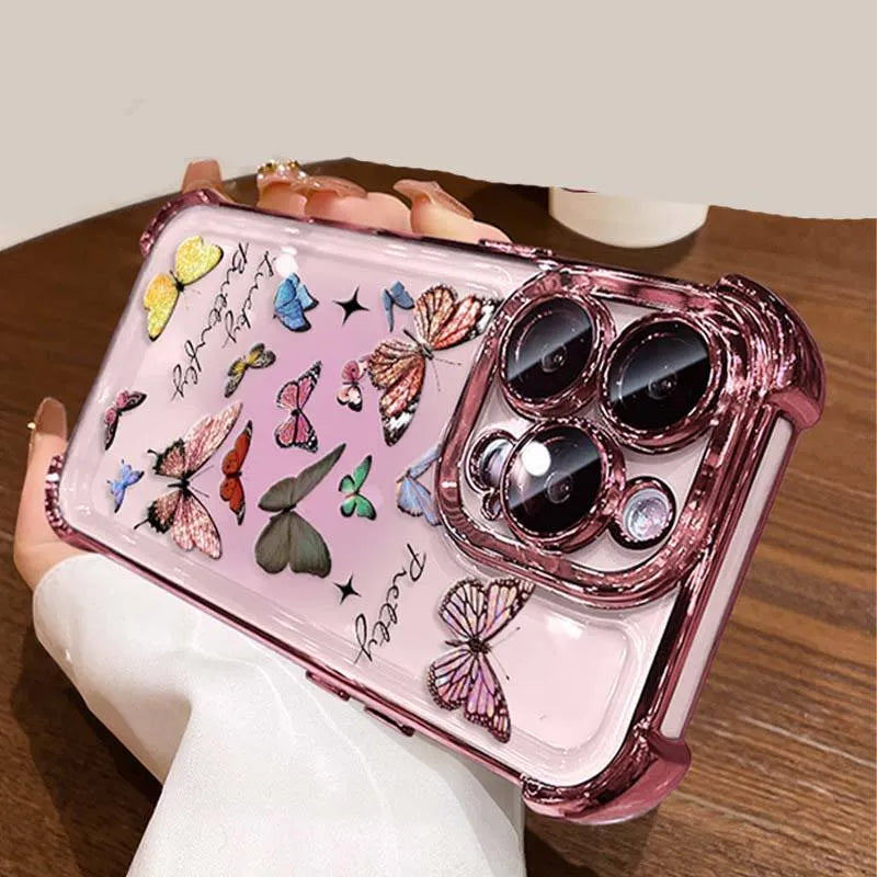 ORRY Romantic Butterfly Art Phone Case