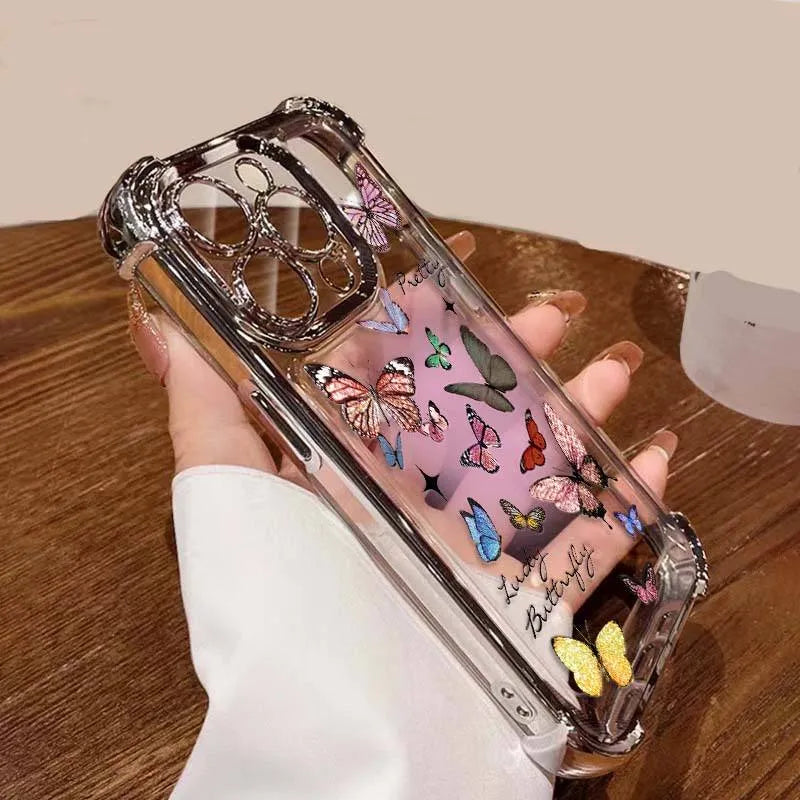 ORRY Romantic Butterfly Art Phone Case