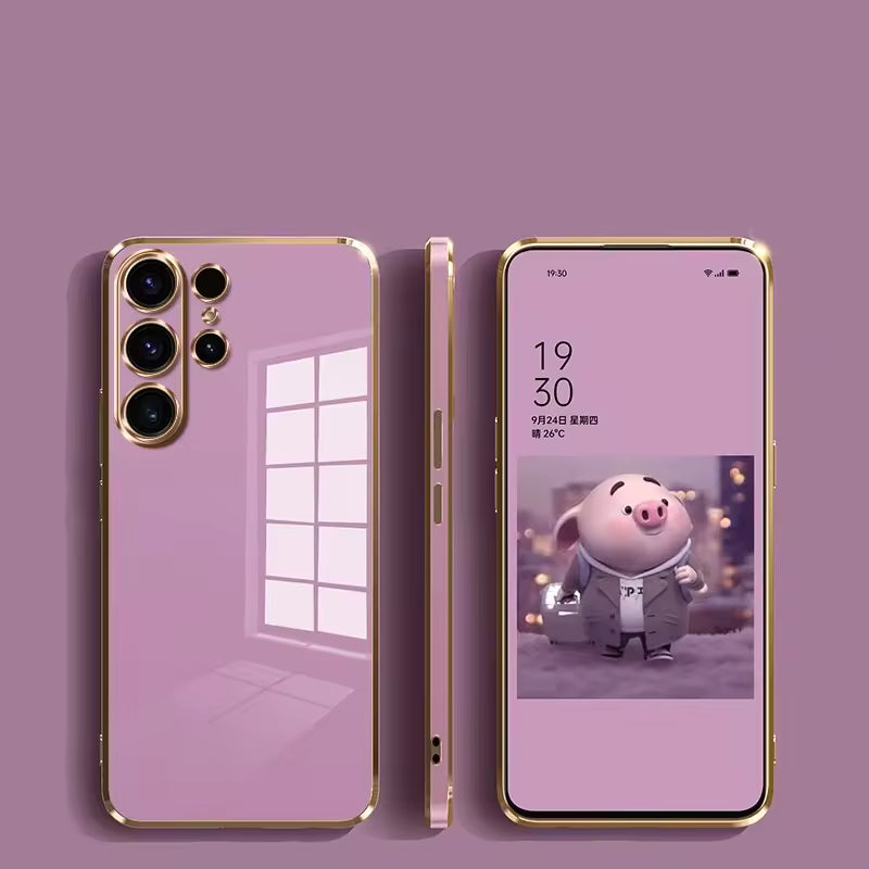 Premium 6D Electroplated Mirror Case