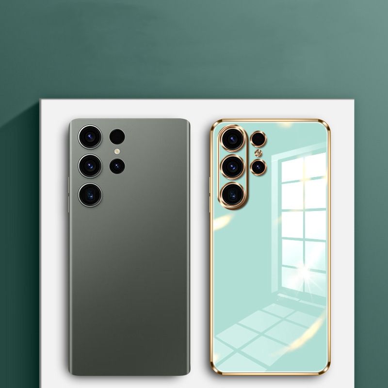 Premium 6D Electroplated Mirror Case
