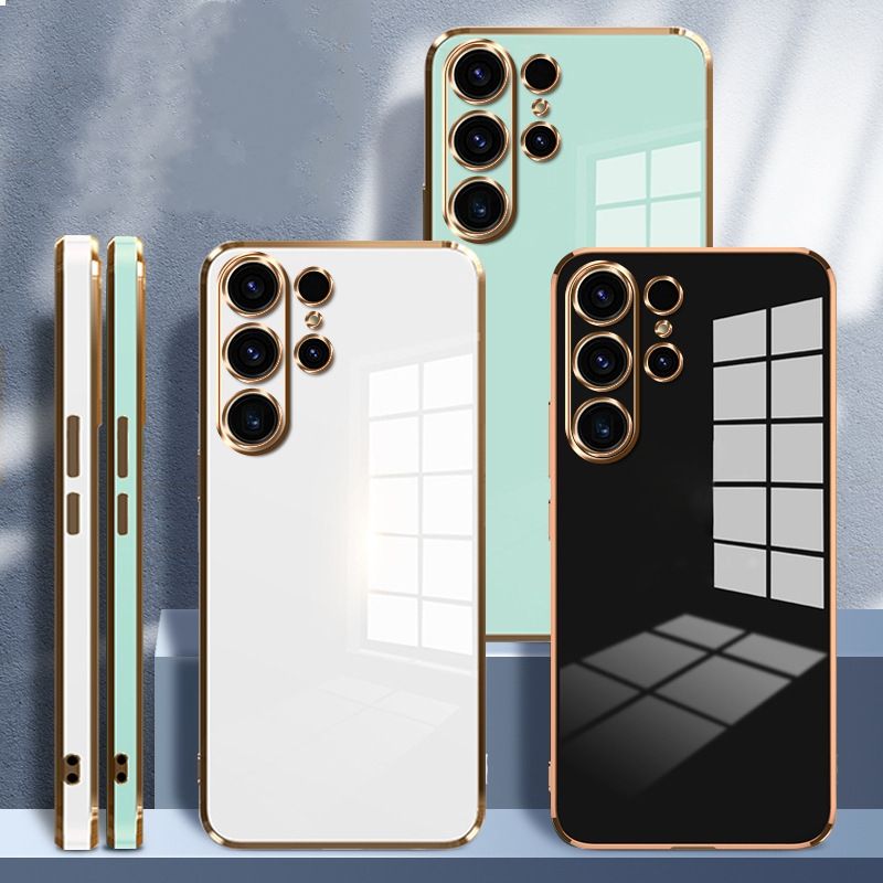 Premium 6D Electroplated Mirror Case