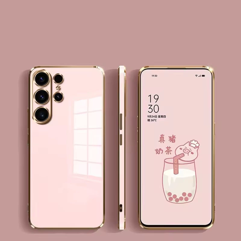 Premium 6D Electroplated Mirror Case