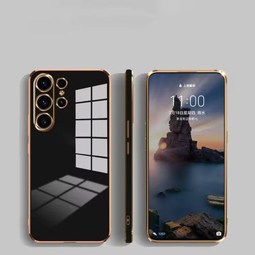 Premium 6D Electroplated Mirror Case