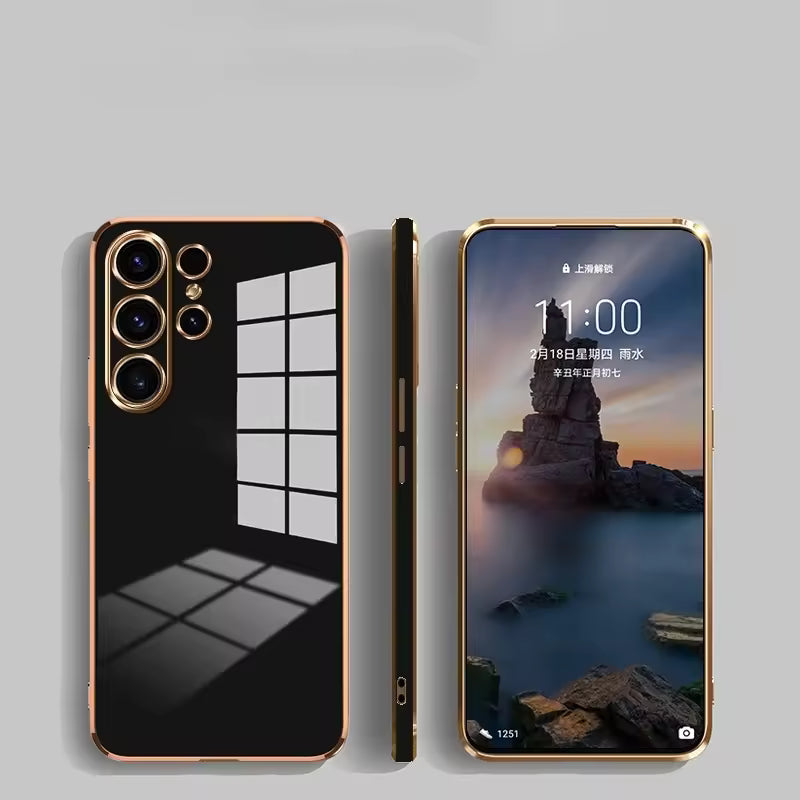 Premium 6D Electroplated Mirror Case