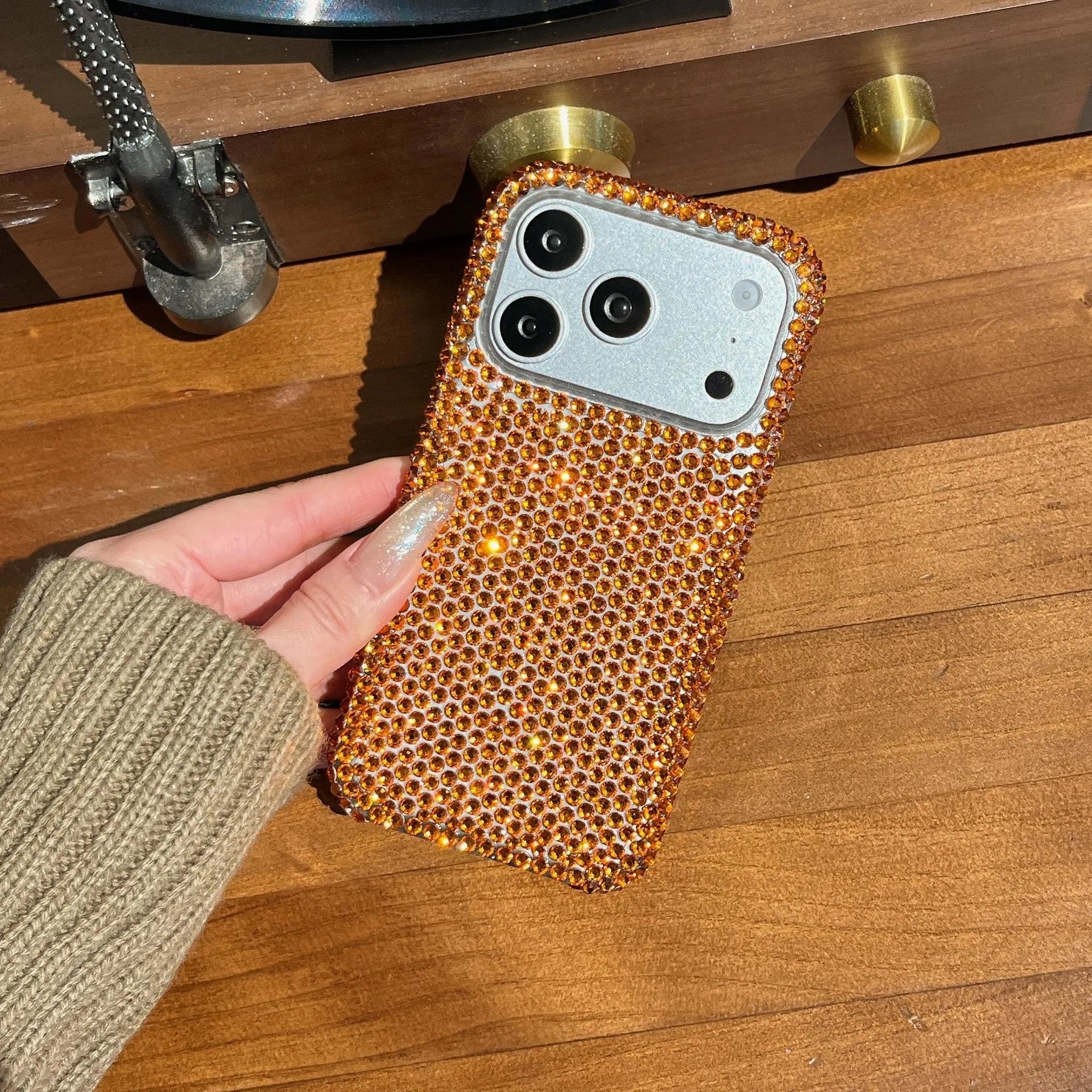 RoyalSpark Rhinestone Case