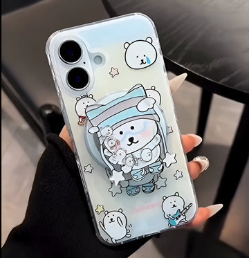 Blue Rabbit Gripper Case
