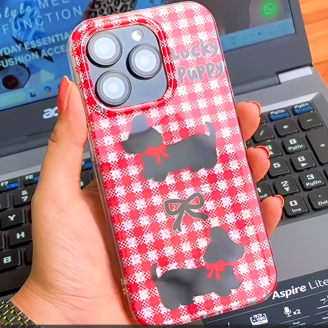 Puppy iPhone Case