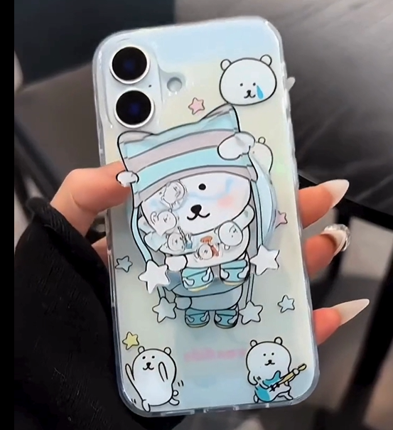 Blue Rabbit Gripper Case
