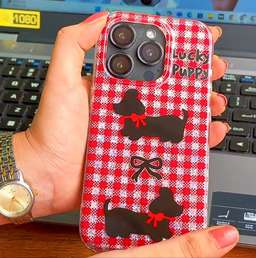 Puppy iPhone Case