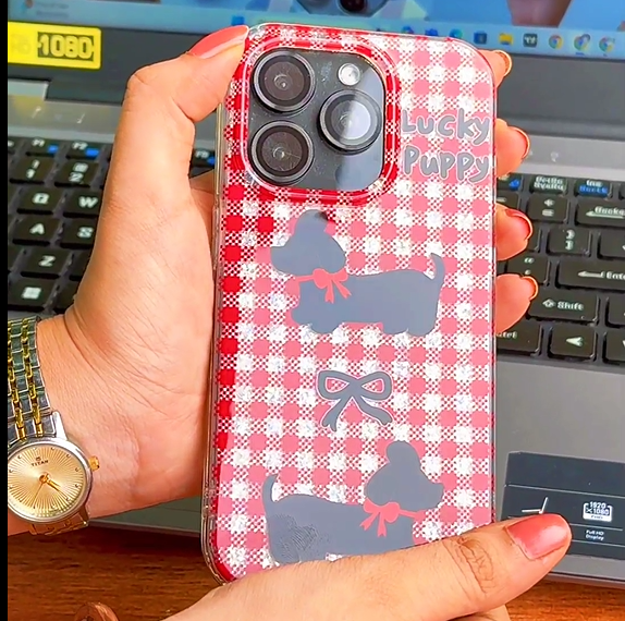 Puppy iPhone Case