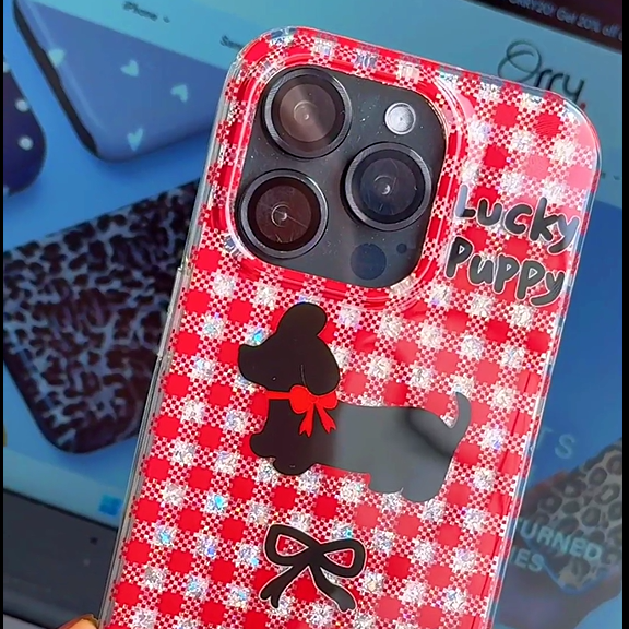 Puppy iPhone Case