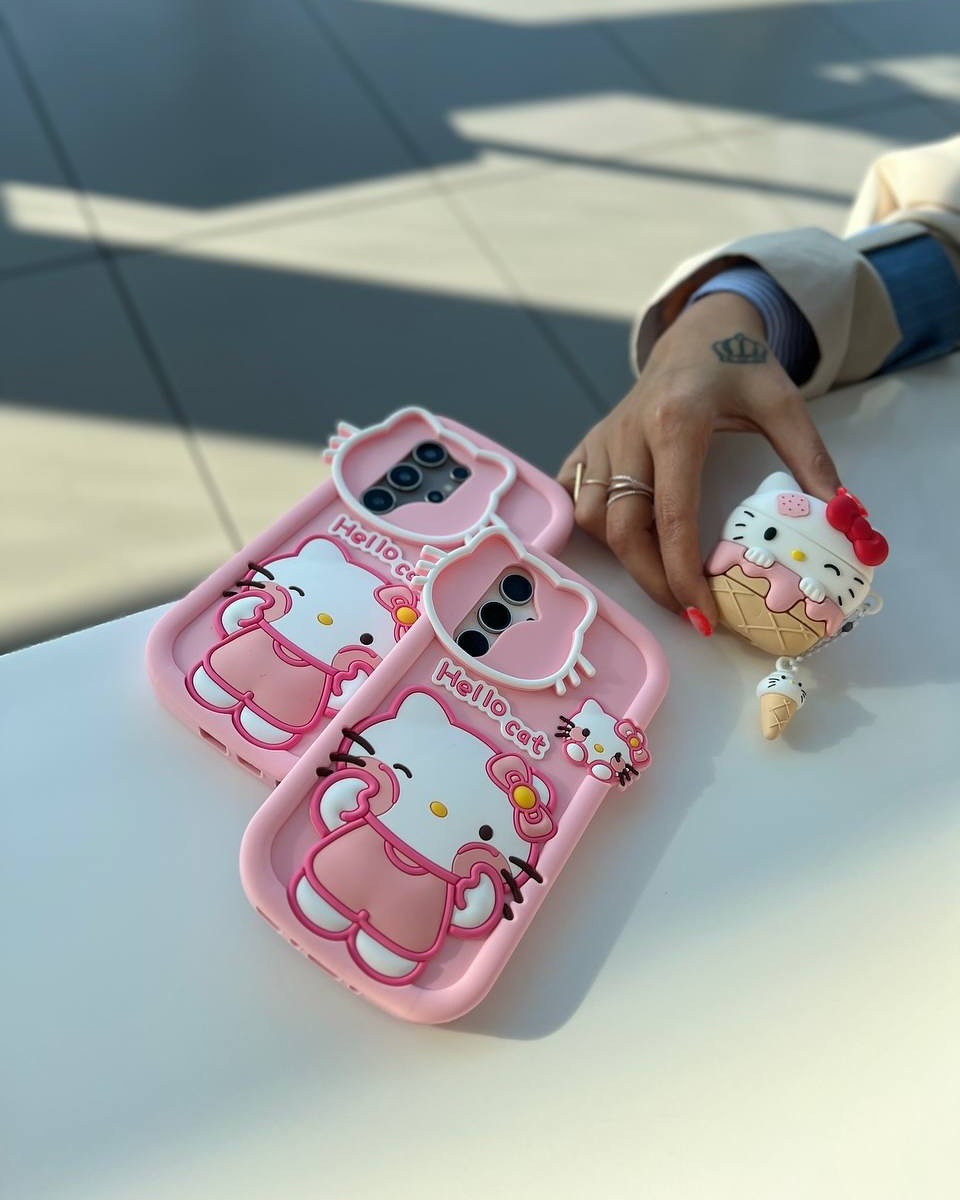 Hello Kitty Shockproof TPU Case for Samsung