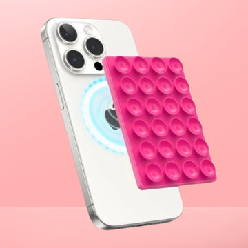 Silicone Sticky Grip Secure Holder for iPhone