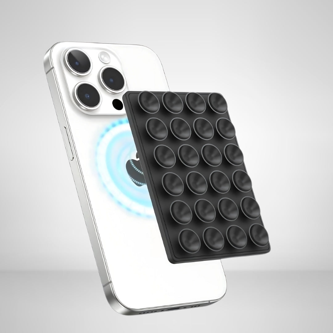 Silicone Sticky Grip Secure Holder for iPhone