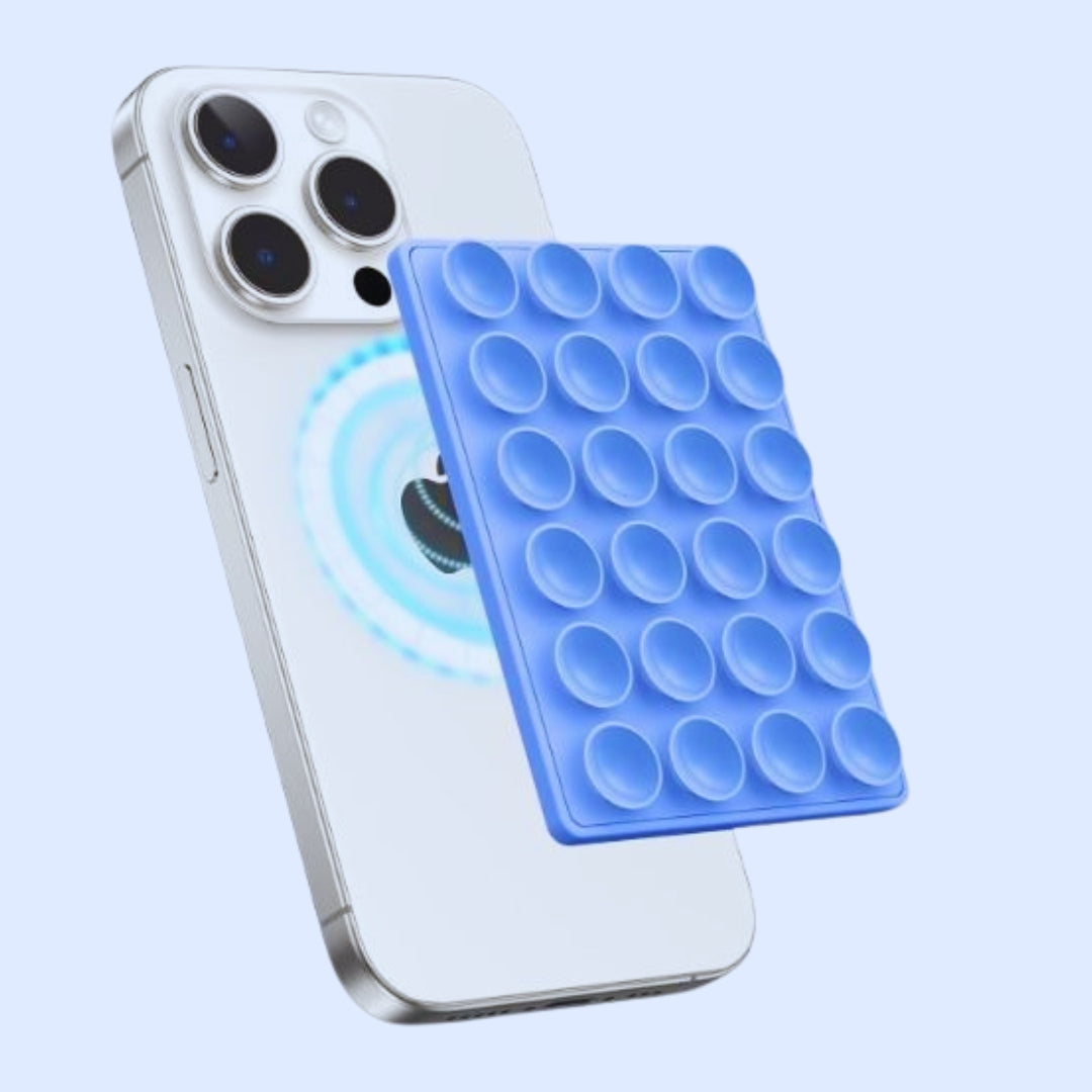 Silicone Sticky Grip Secure Holder for iPhone