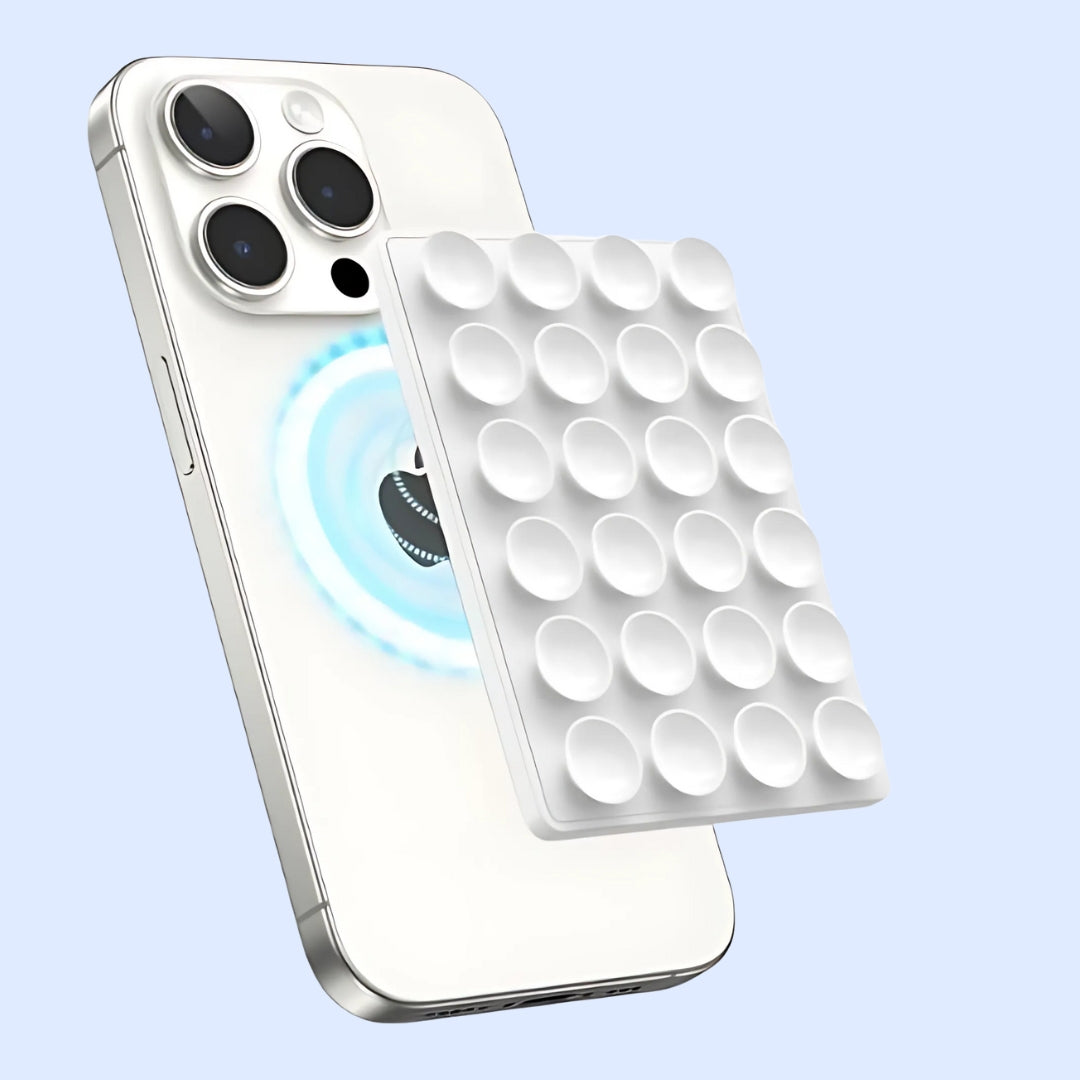 Silicone Sticky Grip Secure Holder for iPhone