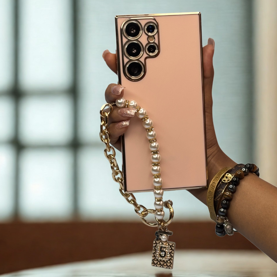orry Samsung Galaxy pearl charm case