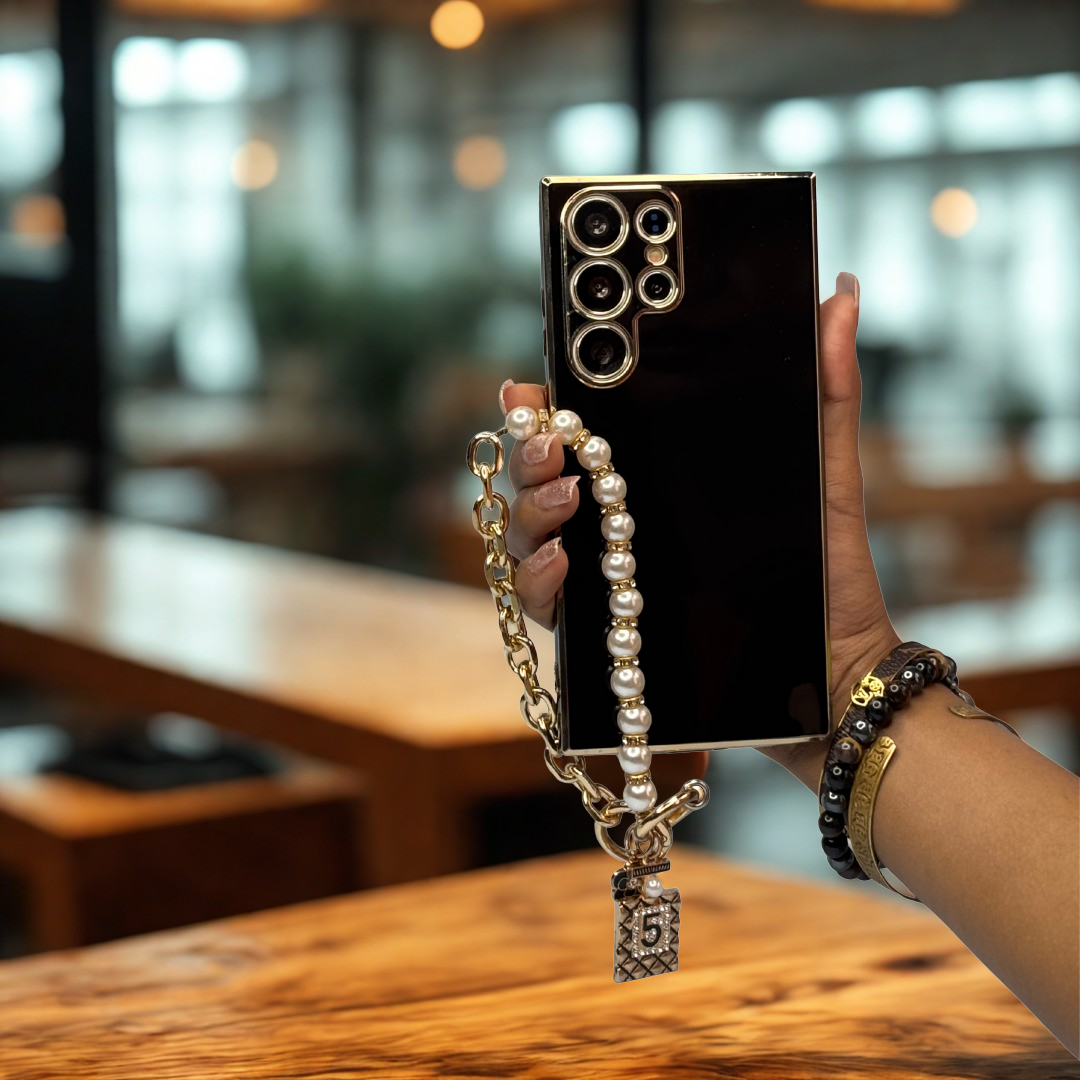 orry Samsung Galaxy pearl charm case