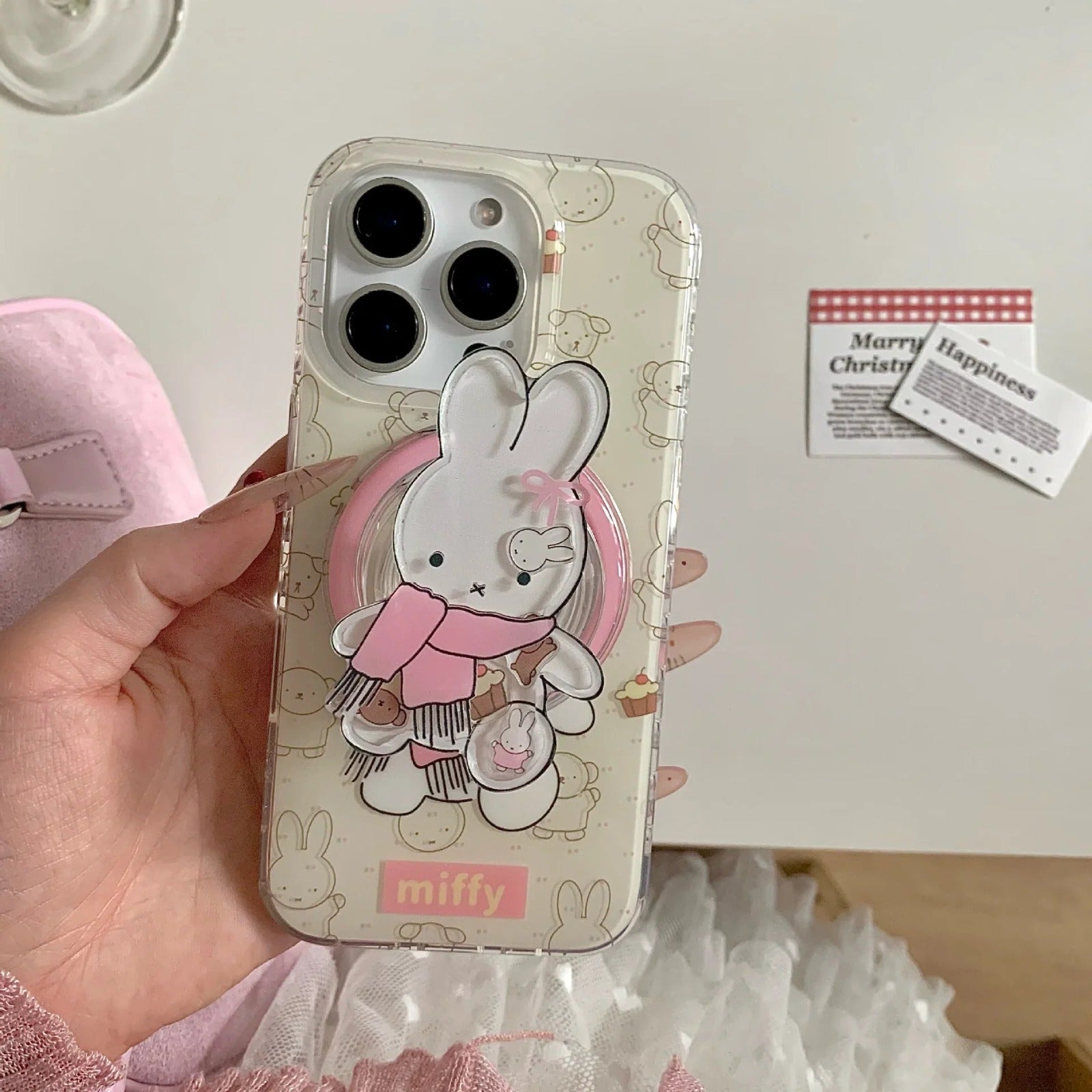 Adorable Bunny Gripper Case