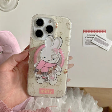 Adorable Bunny Gripper Case