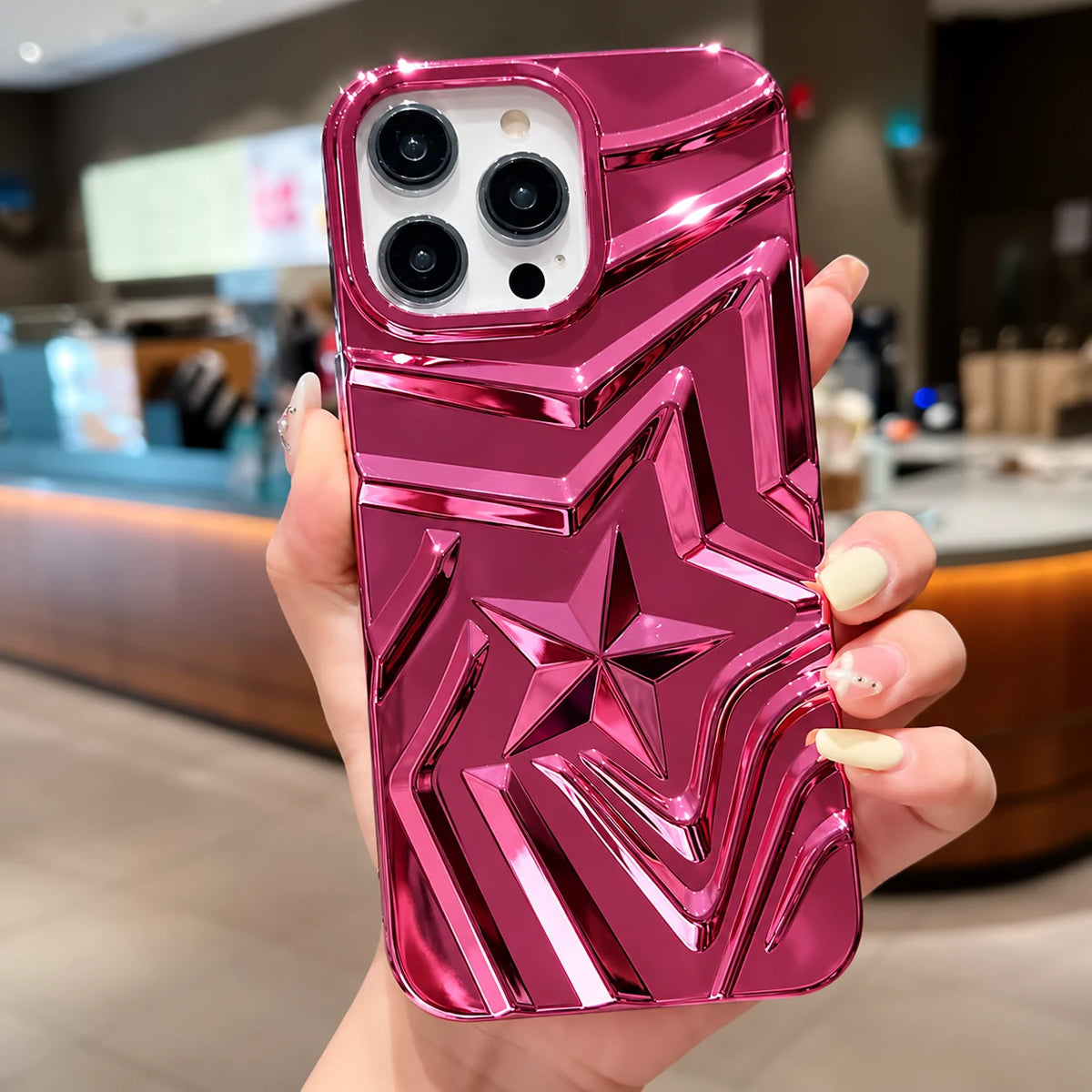 Star Chrome Armor Case