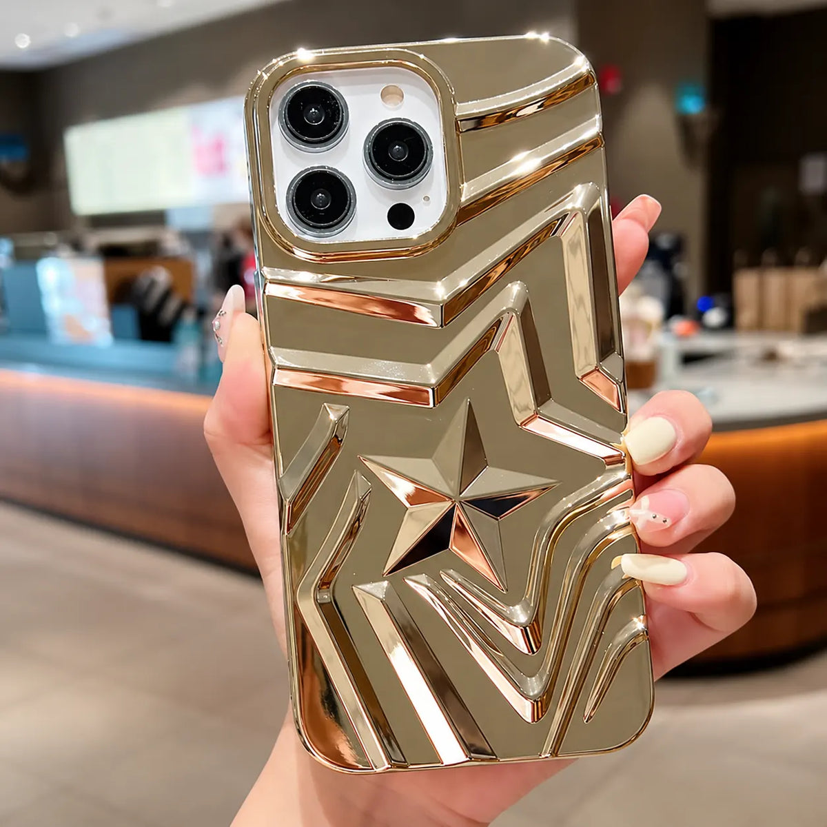 Star Chrome Armor Case