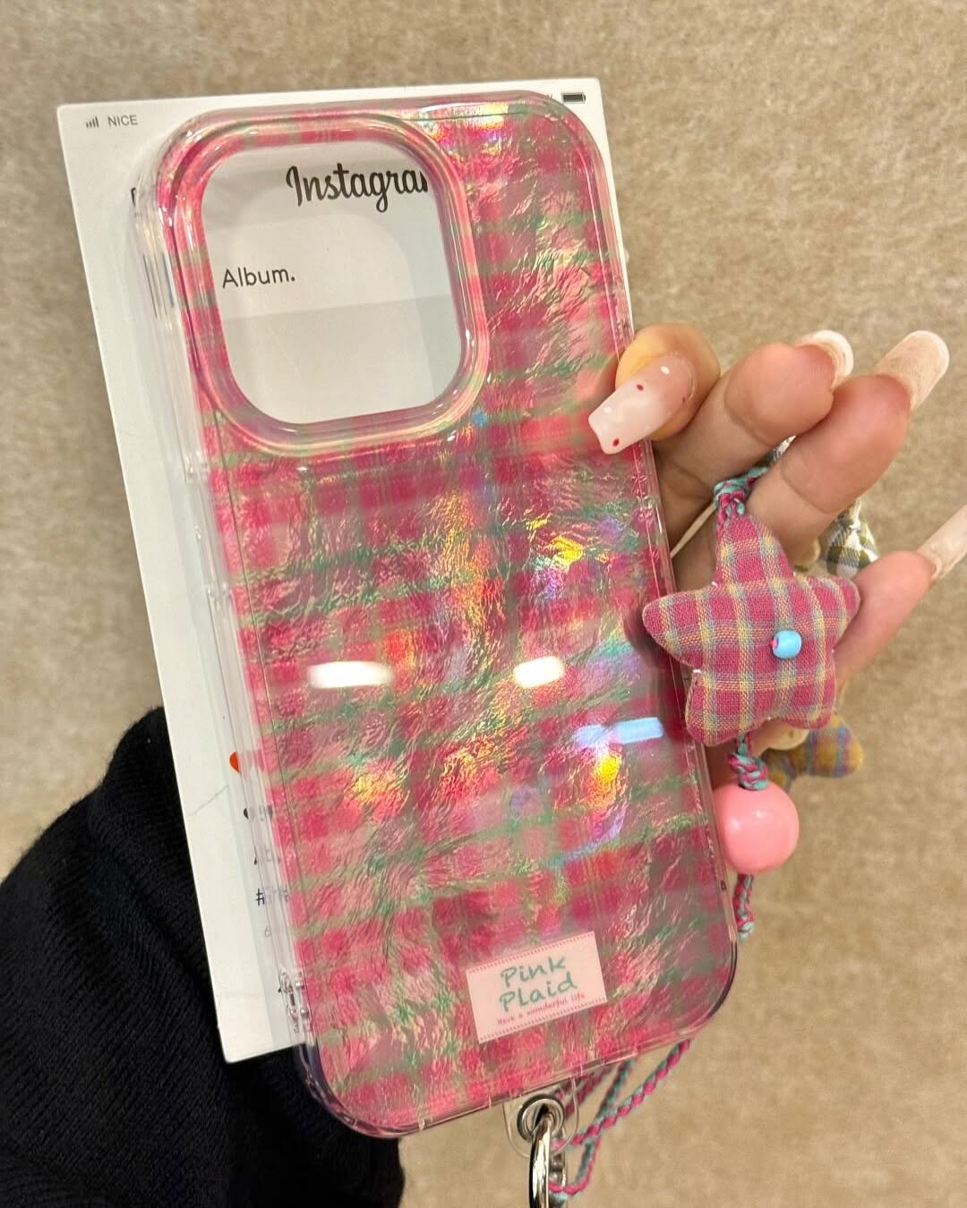 Retro Block iPhone Case