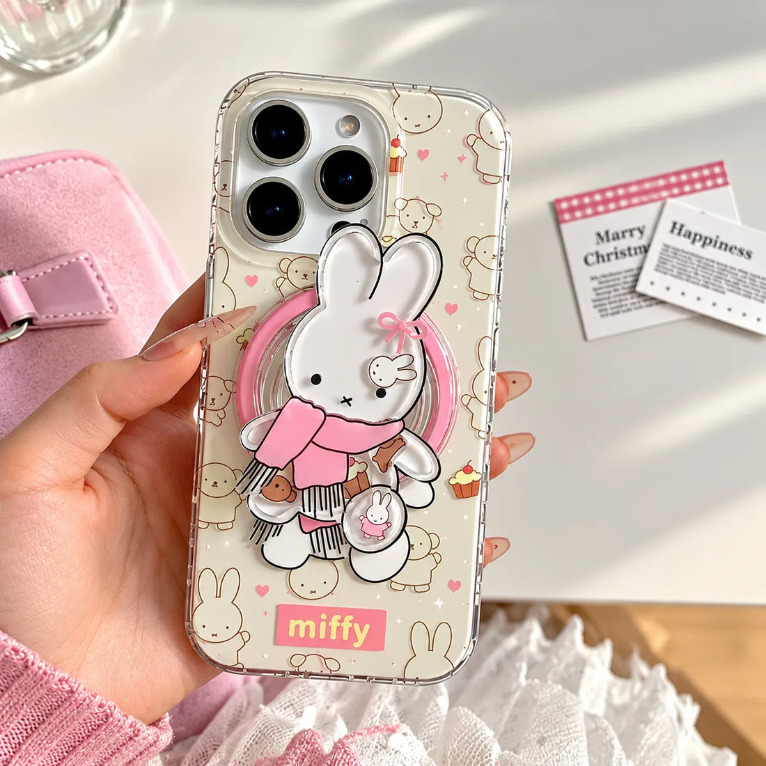 Sweet Bunny Grip Phone Case
