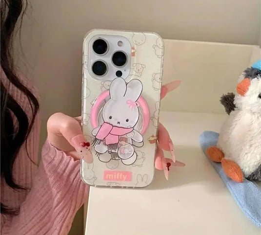 Adorable Bunny-Themed Suit Case