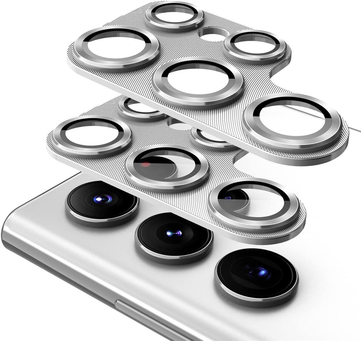 Metal Camera Lens Protector - Samsung