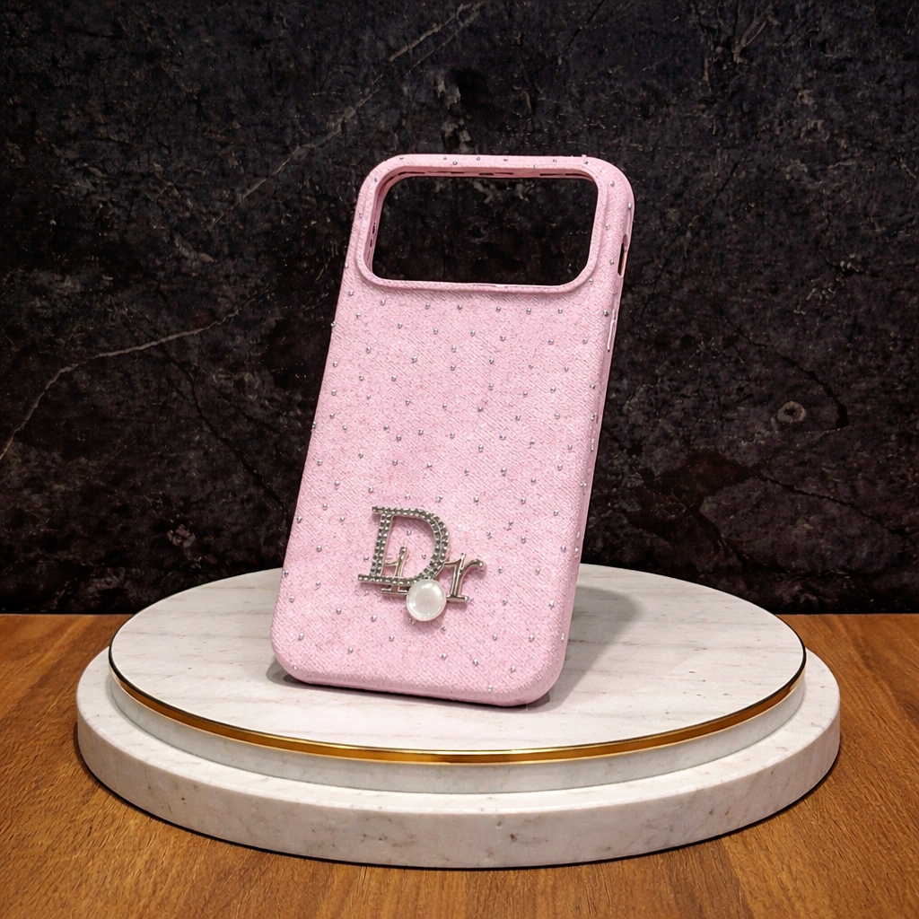 ORRY Sparkling Signature D Crystal iPhone Case