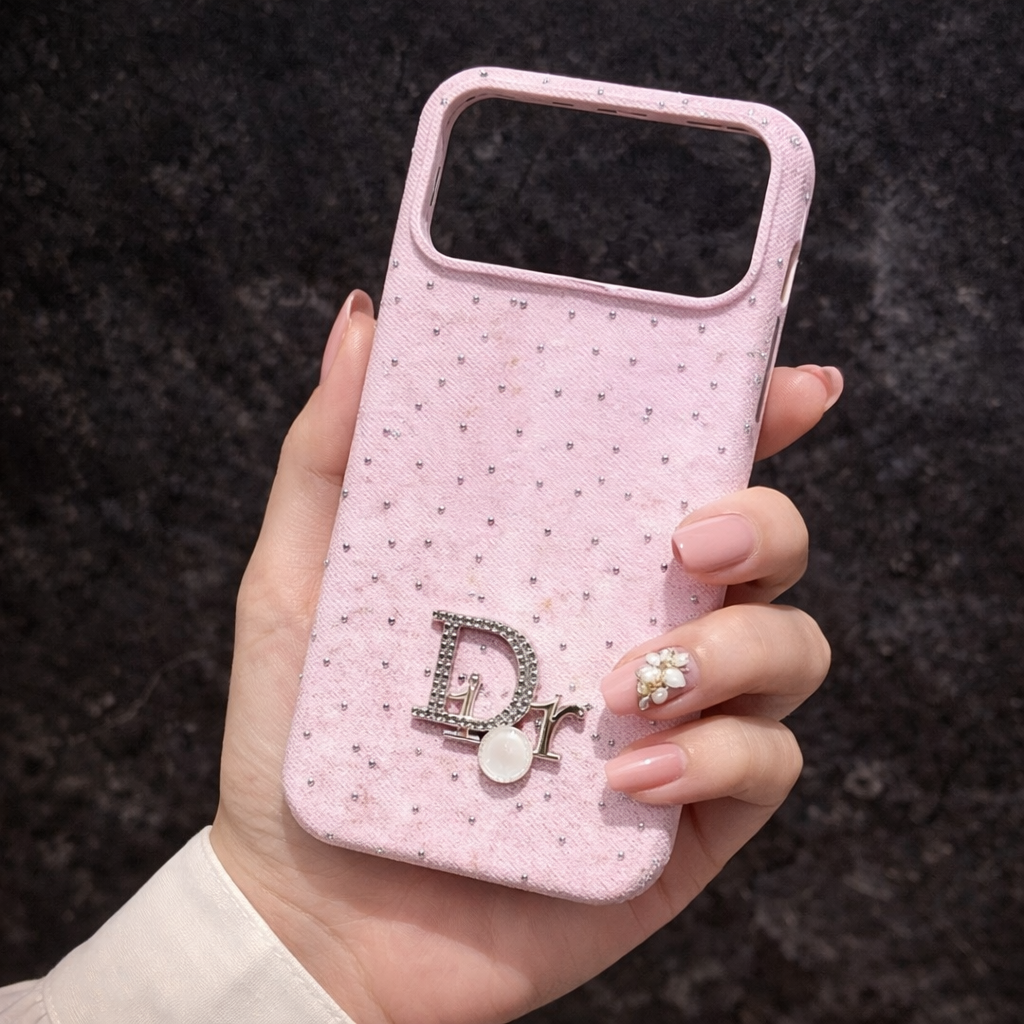 ORRY Signature D Crystal Phone Case for Girls