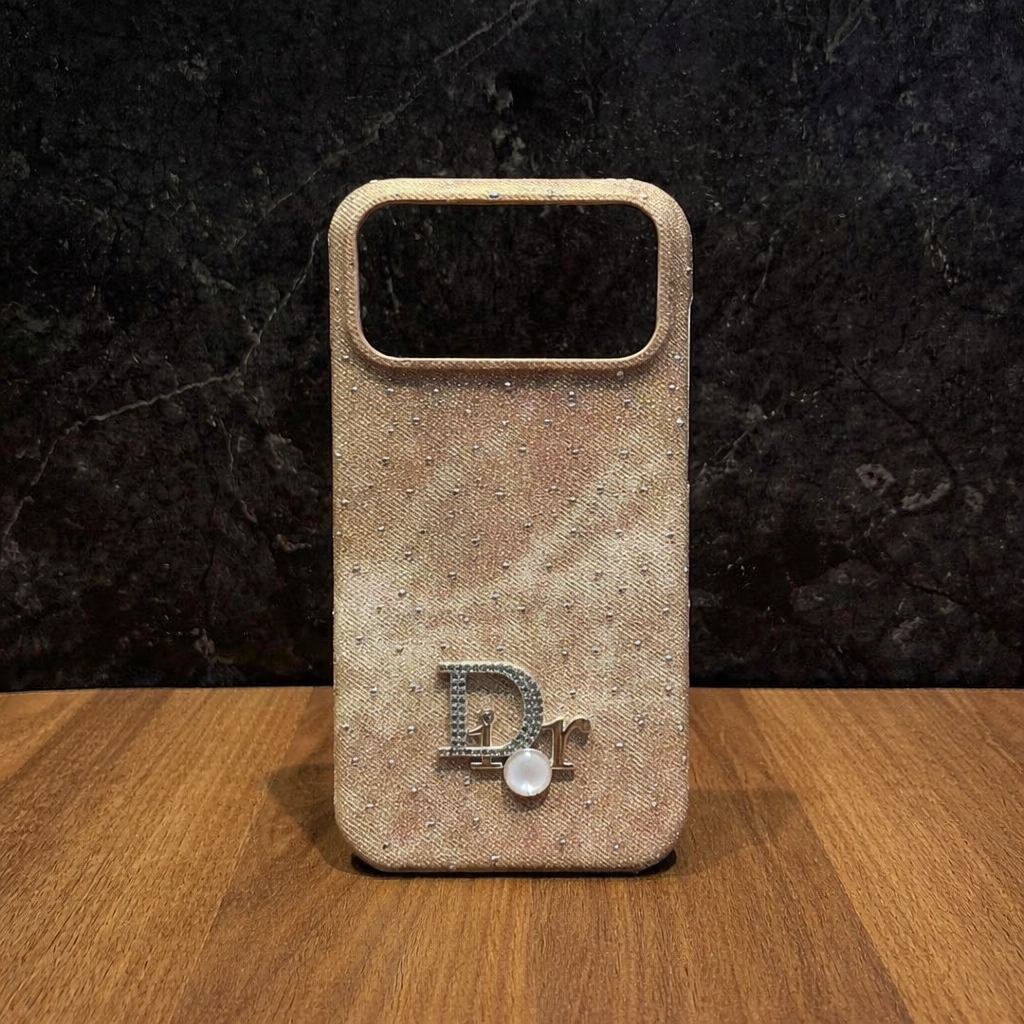 Premium crystal back cover with Signature D charm – ORRY