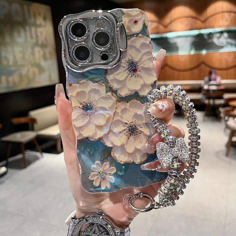 Retro Flower Classy iPhone Case