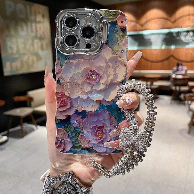 Retro Flower Classy iPhone Case