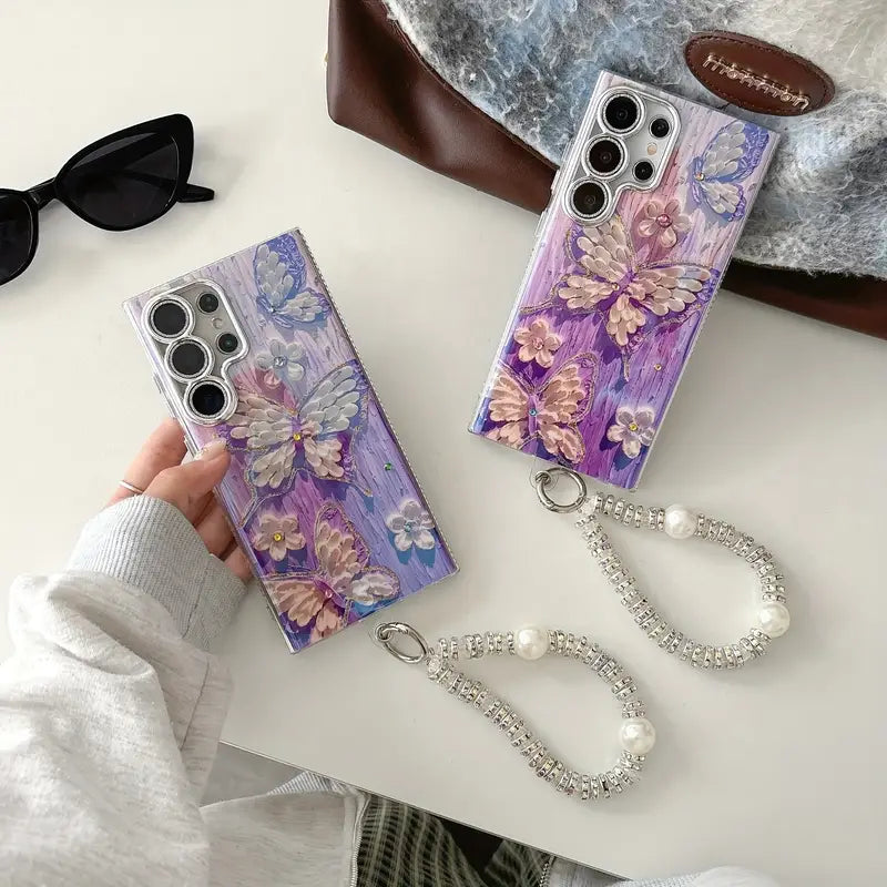 Retro Flower Classy iPhone Case